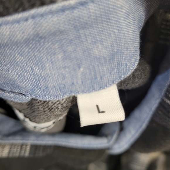 Tallwoods Mens Large Button Down Flannel - Picture 6 of 13